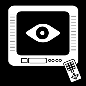télévision / regarder la télévision